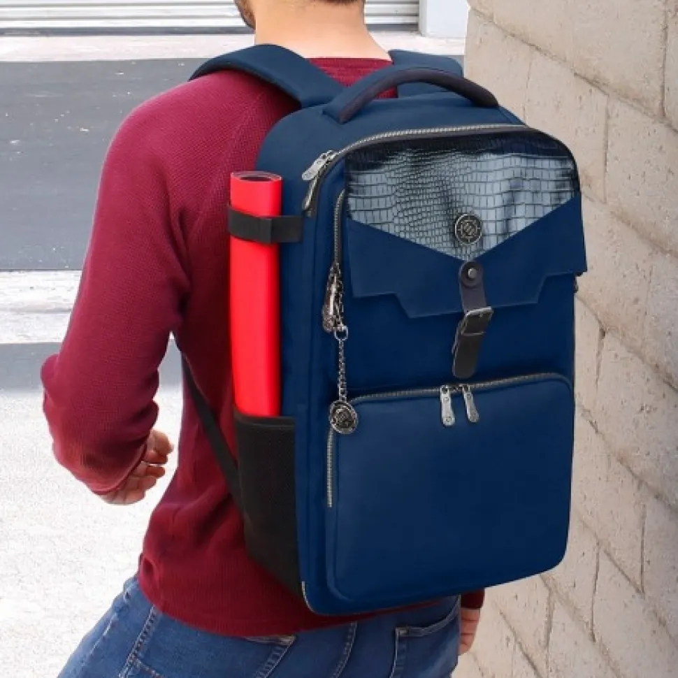 Enhance Gaming Opberg>Trading Card Backpack Collector'S Edition (Blue)