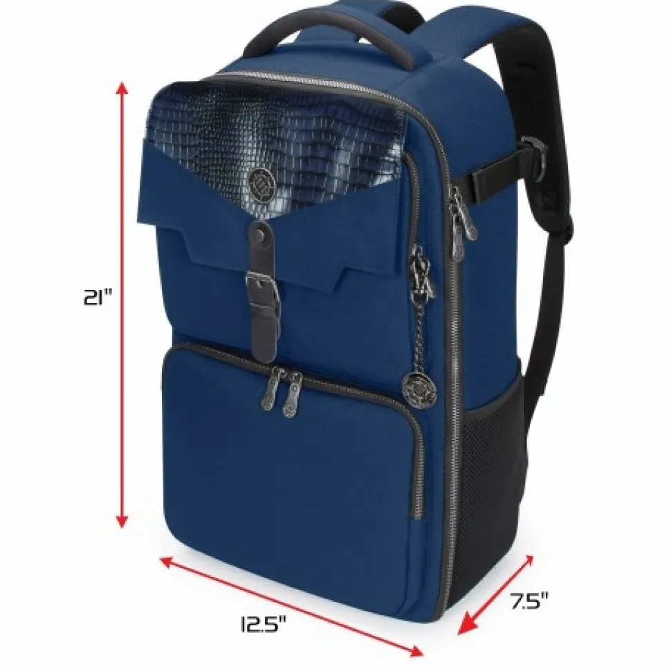 Enhance Gaming Opberg>Trading Card Backpack Collector'S Edition (Blue)