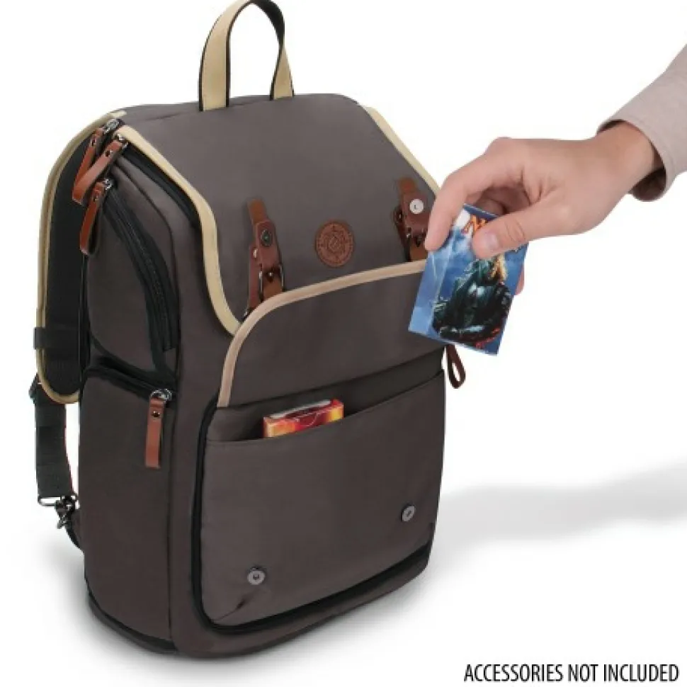 Enhance Gaming Opbergtassen>Trading Card Backpack Designer Edition - Grijs