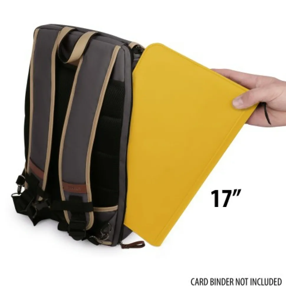 Enhance Gaming Opbergtassen>Trading Card Backpack Designer Edition - Grijs