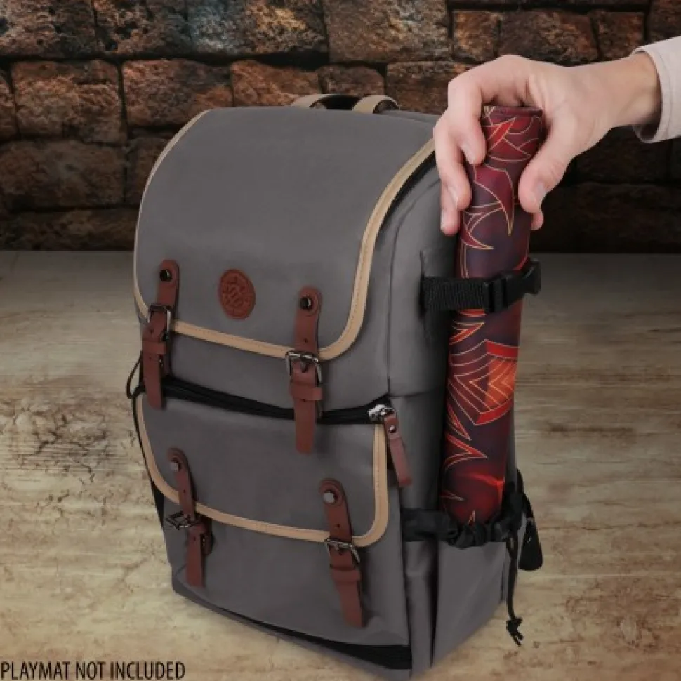 Enhance Gaming Opbergtassen>Trading Card Backpack Designer Edition - Grijs