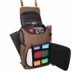 Enhance Gaming Opbergtassen>Trading Card Backpack Designer Edition - Bruin