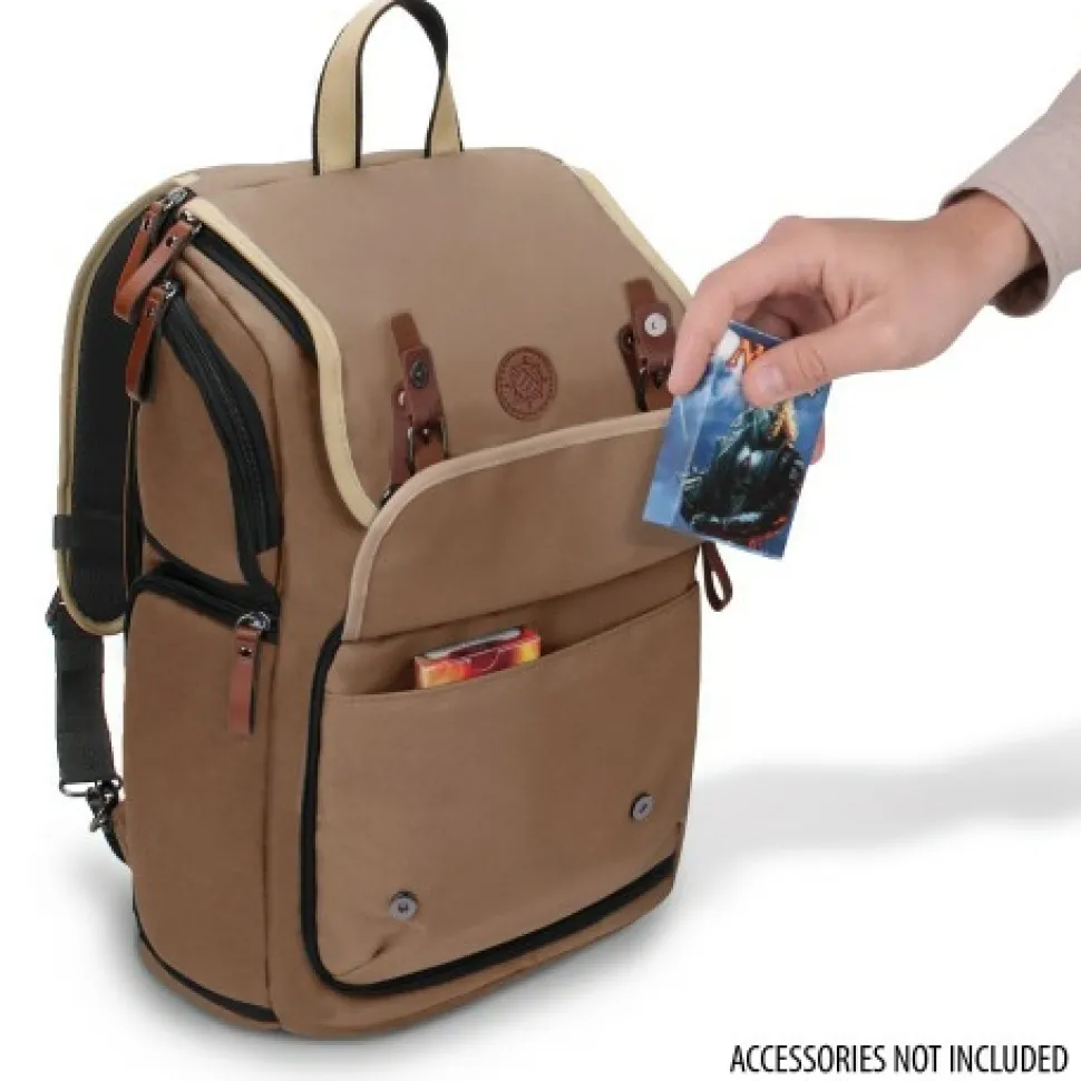 Enhance Gaming Opbergtassen>Trading Card Backpack Designer Edition - Bruin