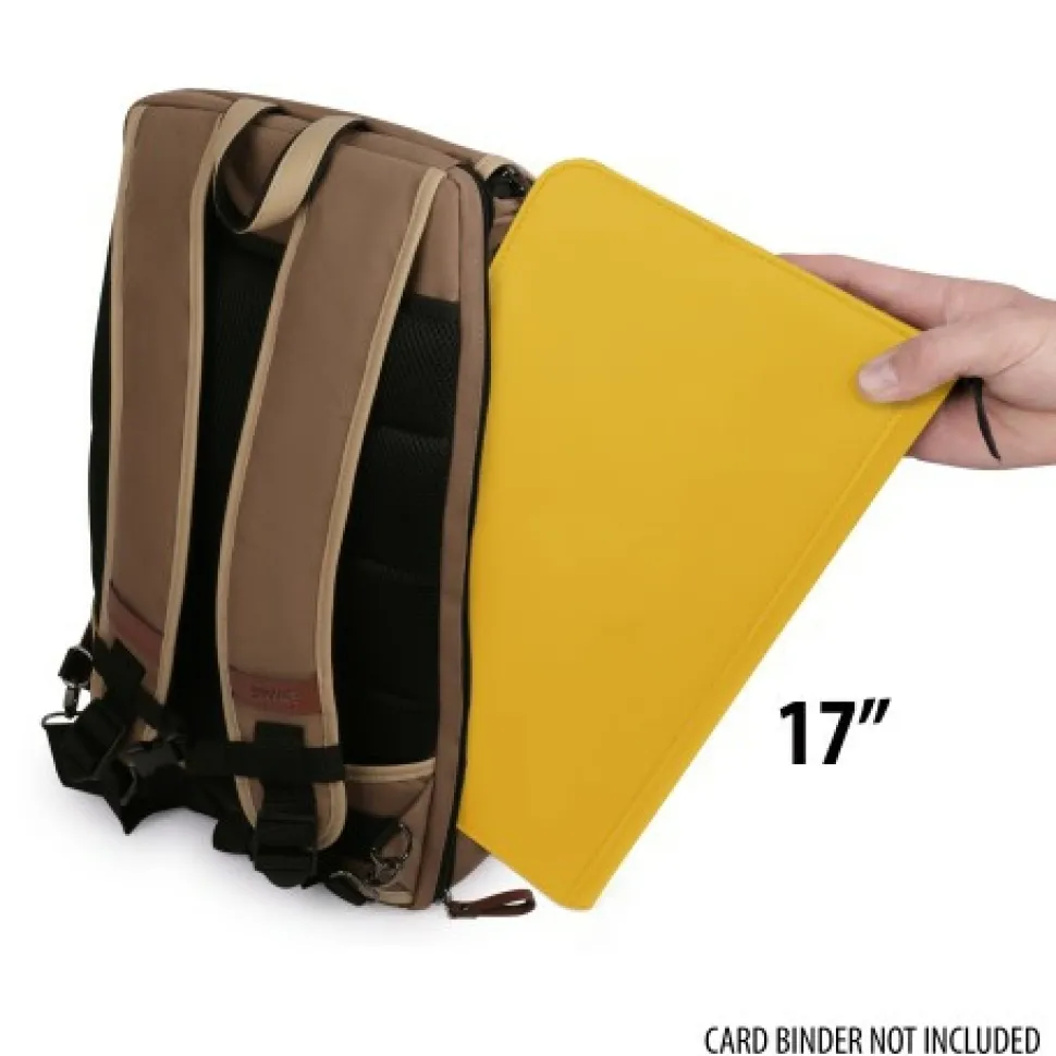 Enhance Gaming Opbergtassen>Trading Card Backpack Designer Edition - Bruin
