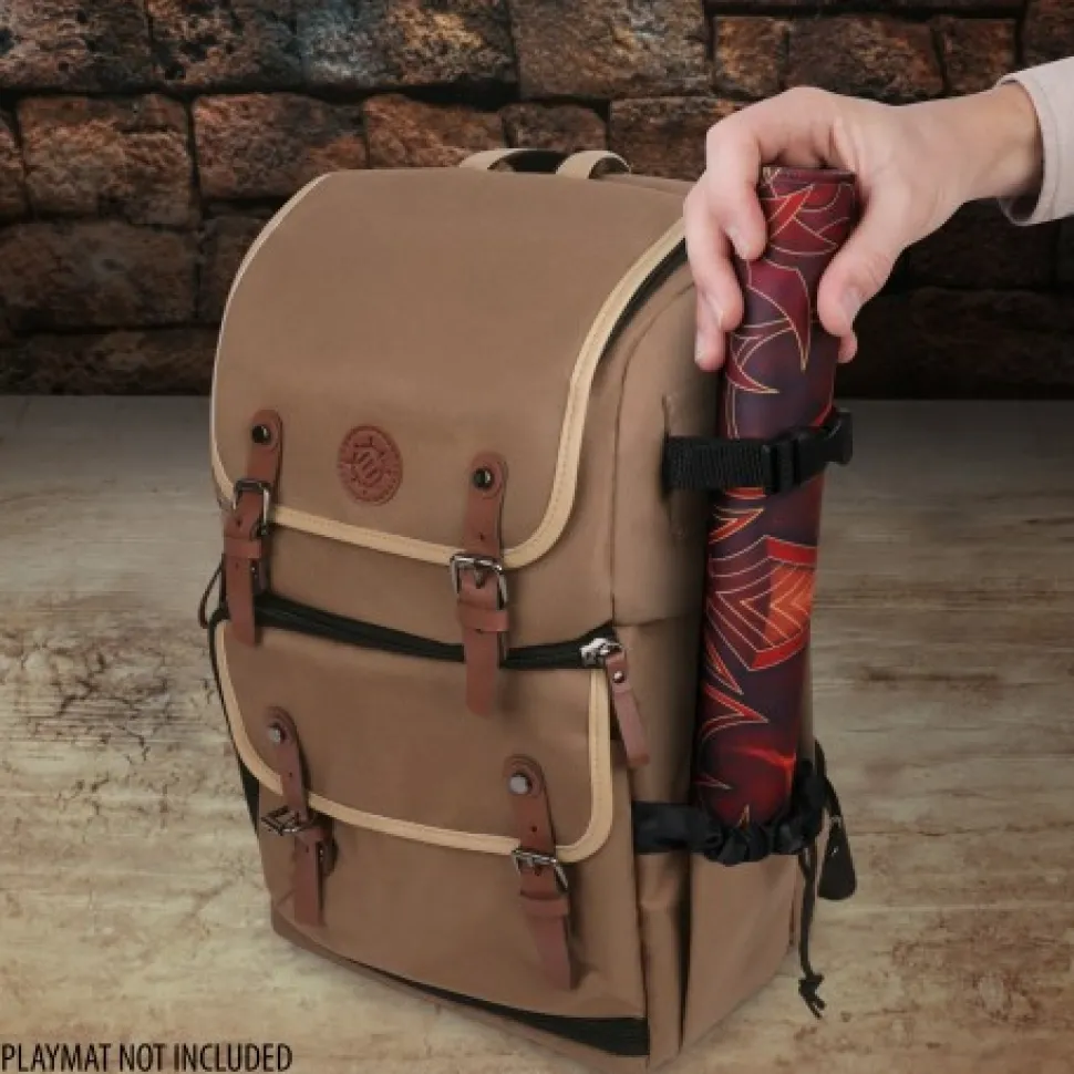 Enhance Gaming Opbergtassen>Trading Card Backpack Designer Edition - Bruin