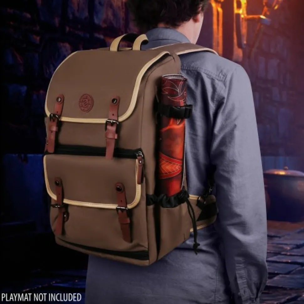 Enhance Gaming Opbergtassen>Trading Card Backpack Designer Edition - Bruin