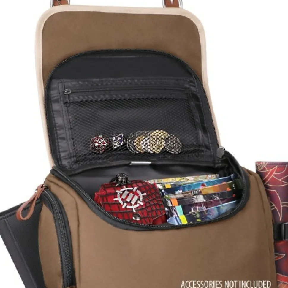 Enhance Gaming Opbergtassen>Trading Card Backpack Designer Edition - Bruin