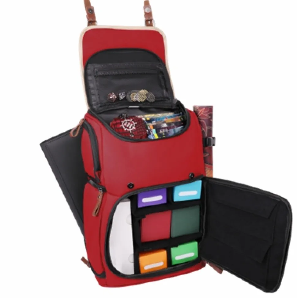 Enhance Gaming Opbergtassen>Trading Card Backpack Designer Edition - Rood