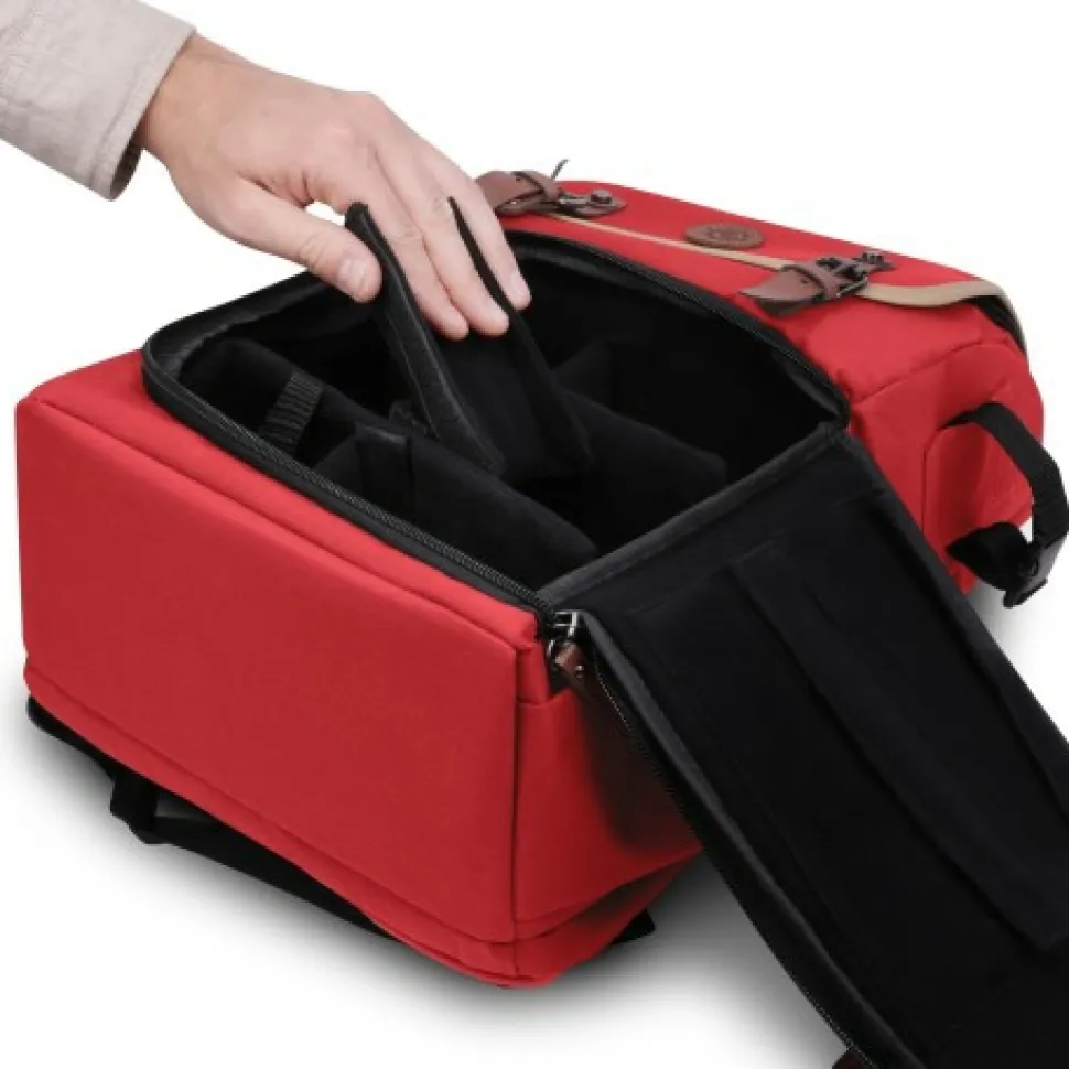 Enhance Gaming Opbergtassen>Trading Card Backpack Designer Edition - Rood