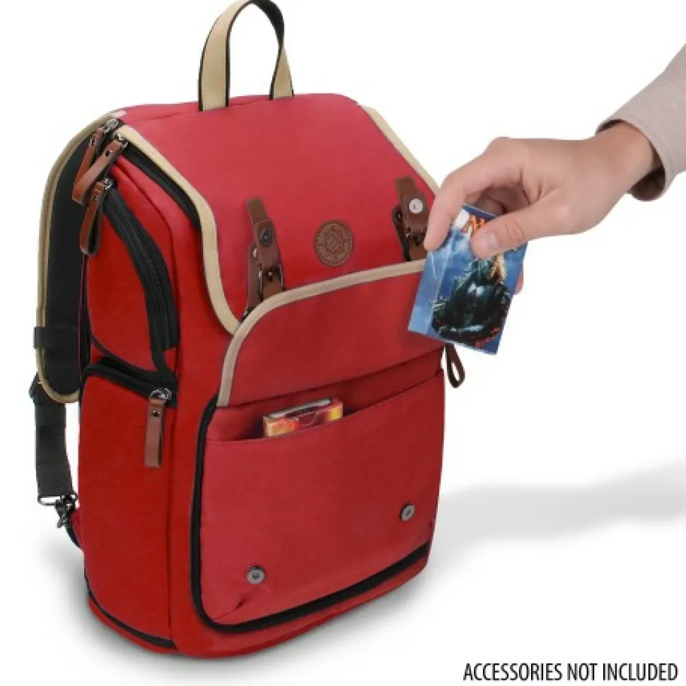 Enhance Gaming Opbergtassen>Trading Card Backpack Designer Edition - Rood