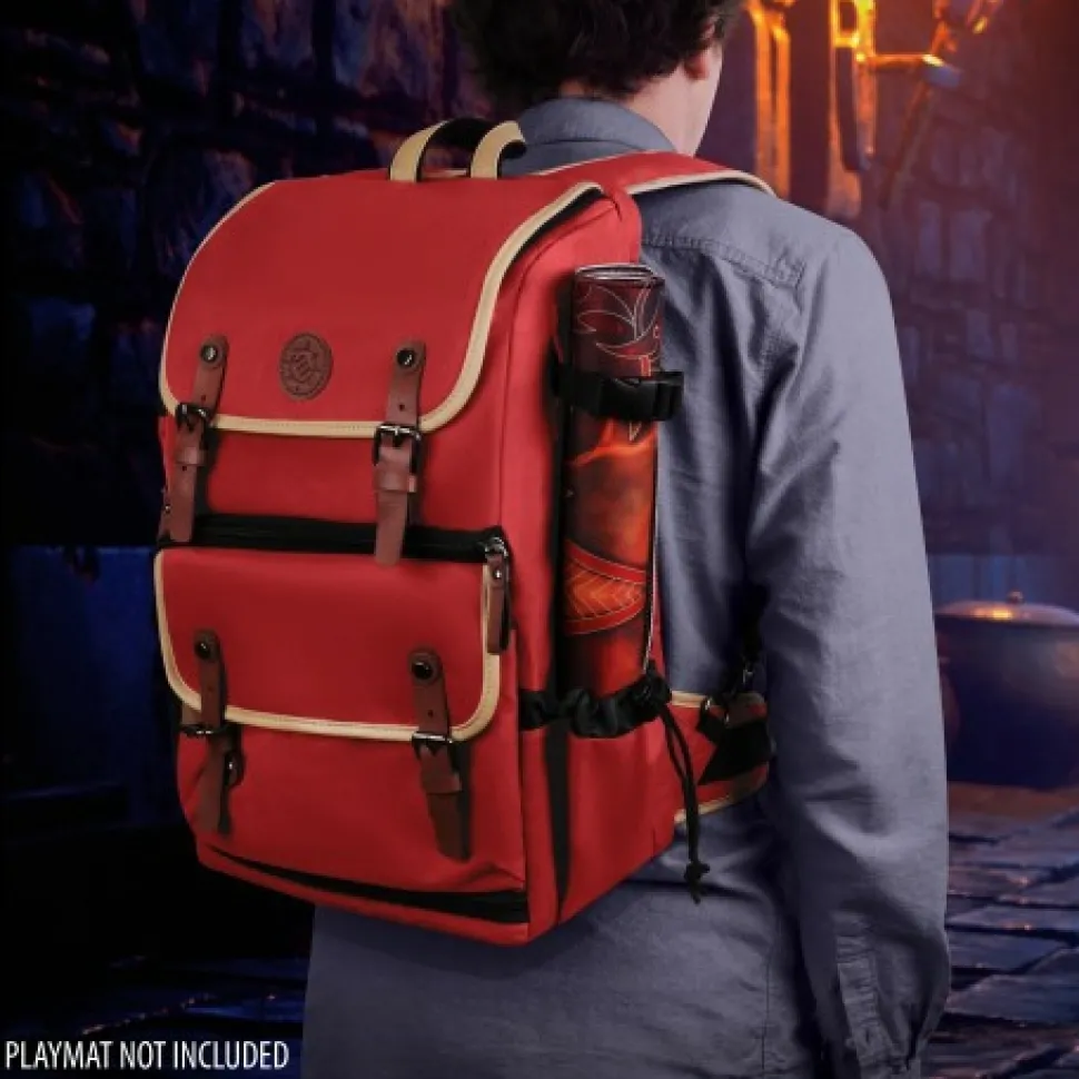 Enhance Gaming Opbergtassen>Trading Card Backpack Designer Edition - Rood