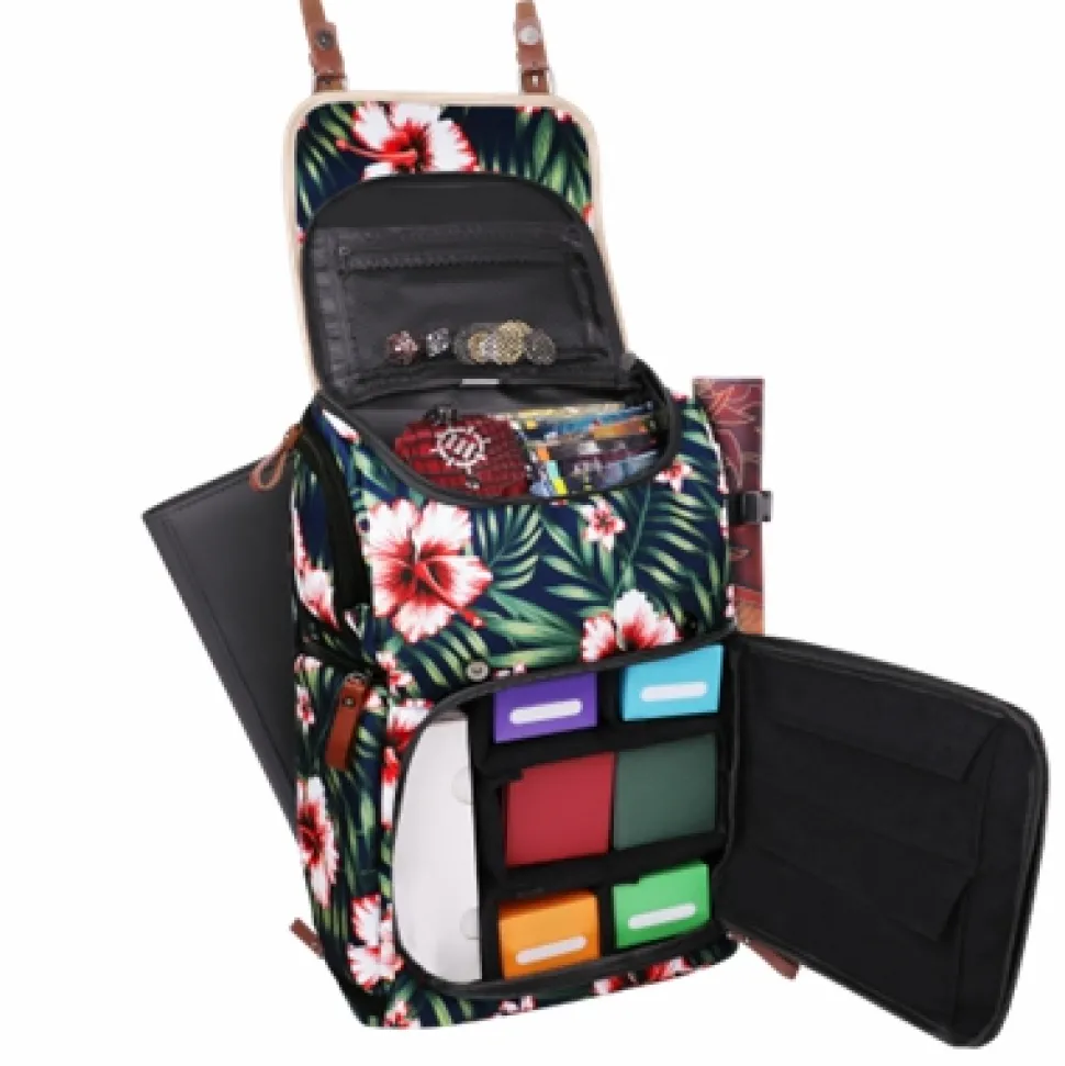 Enhance Gaming Opbergtassen>Trading Card Backpack Designer Edition - Tropical