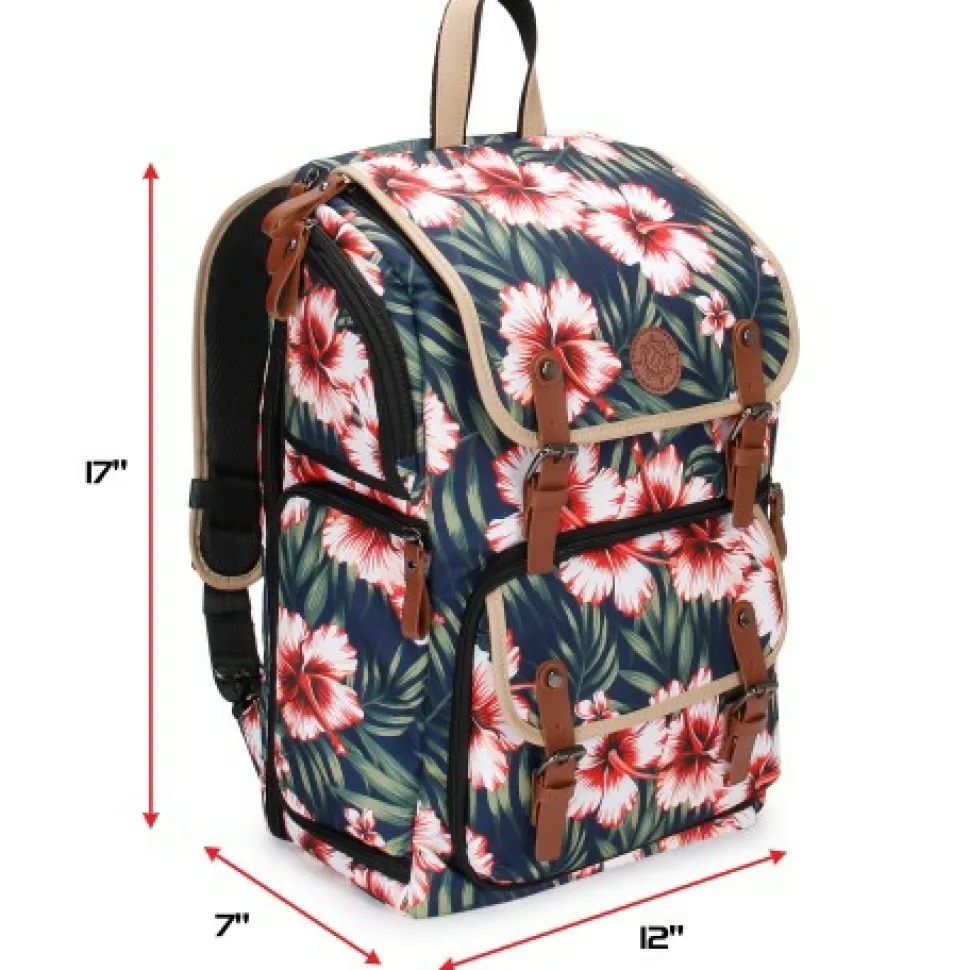 Enhance Gaming Opbergtassen>Trading Card Backpack Designer Edition - Tropical