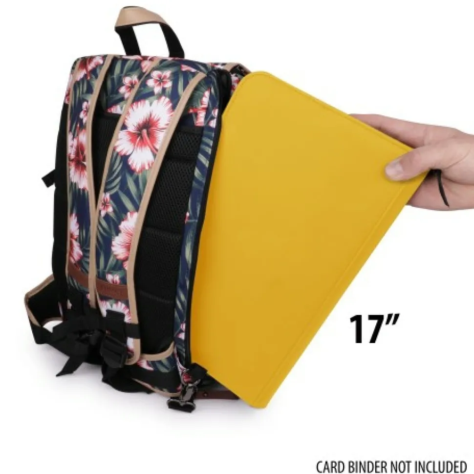 Enhance Gaming Opbergtassen>Trading Card Backpack Designer Edition - Tropical