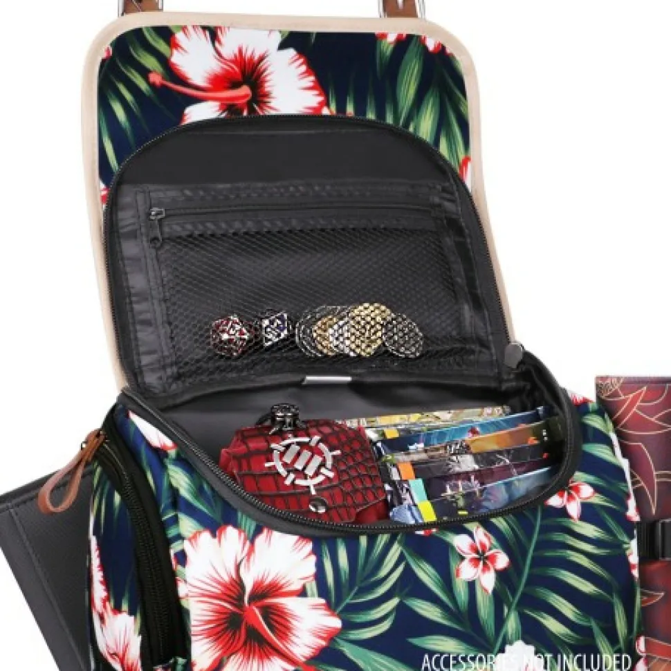 Enhance Gaming Opbergtassen>Trading Card Backpack Designer Edition - Tropical