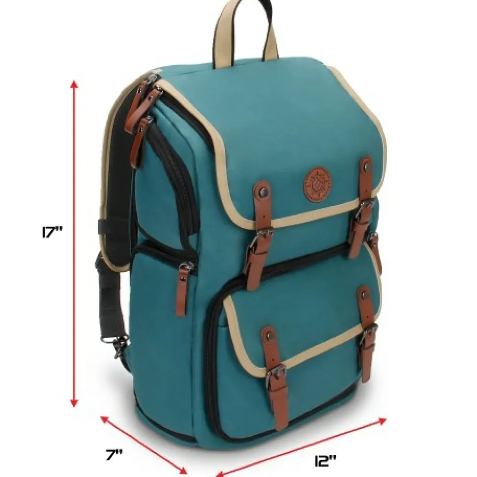 Enhance Gaming Opbergboxen>Trading Card Backpack Designer Edition - Groen