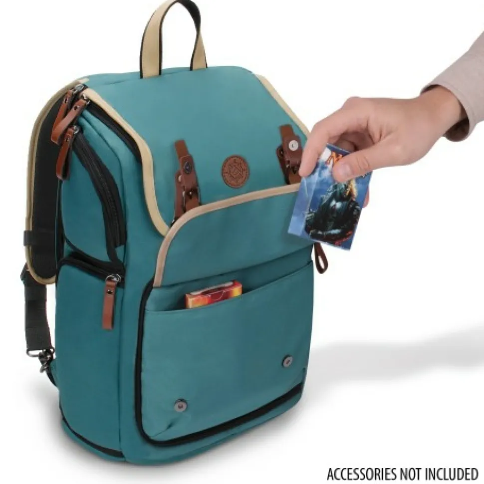 Enhance Gaming Opbergboxen>Trading Card Backpack Designer Edition - Groen