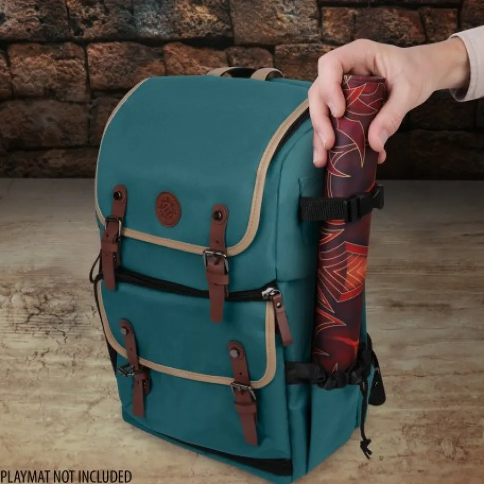 Enhance Gaming Opbergboxen>Trading Card Backpack Designer Edition - Groen