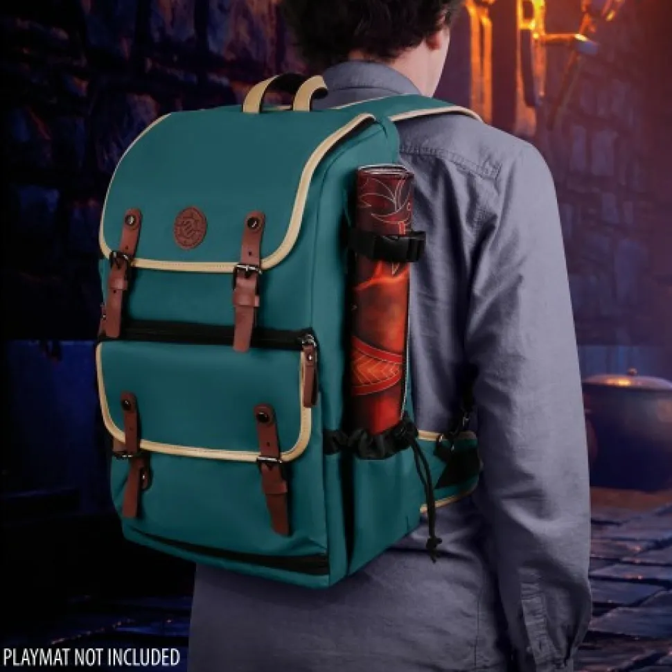 Enhance Gaming Opbergboxen>Trading Card Backpack Designer Edition - Groen