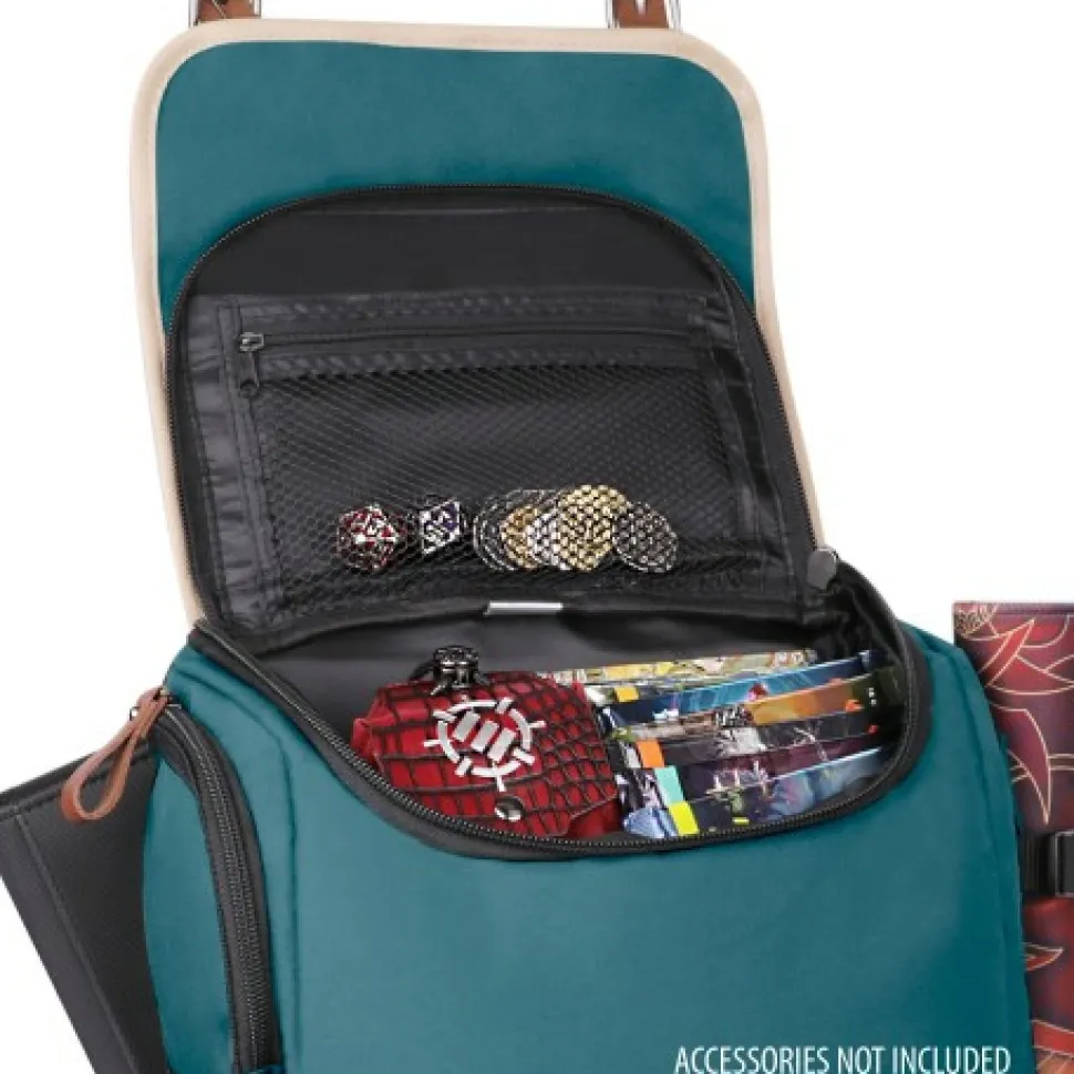 Enhance Gaming Opbergboxen>Trading Card Backpack Designer Edition - Groen