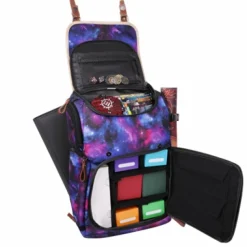 Enhance Gaming Opbergtassen>Trading Card Backpack Designer Edition - Galaxy