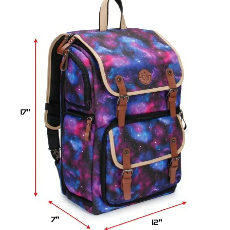 Enhance Gaming Opbergtassen>Trading Card Backpack Designer Edition - Galaxy