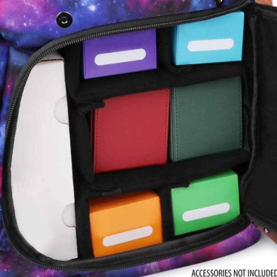 Enhance Gaming Opbergtassen>Trading Card Backpack Designer Edition - Galaxy
