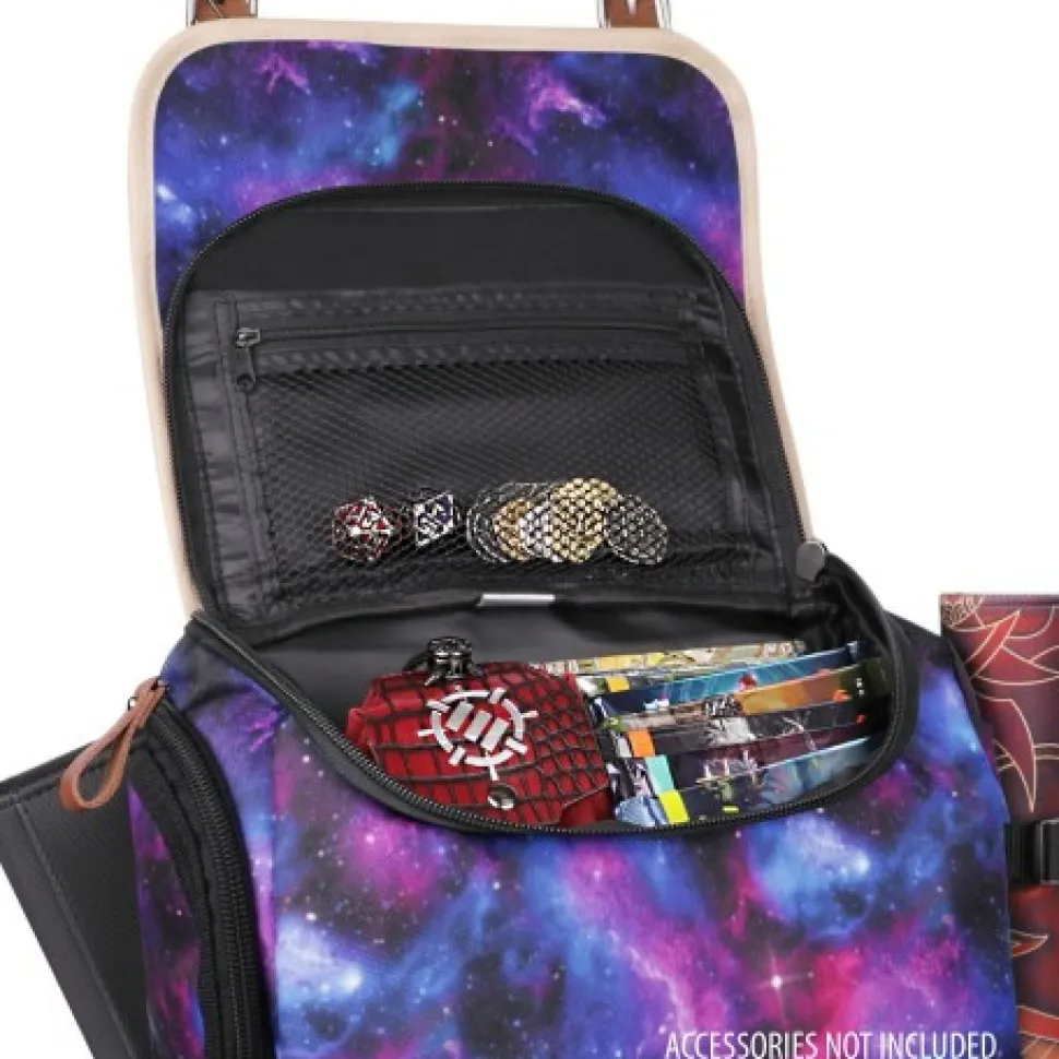 Enhance Gaming Opbergtassen>Trading Card Backpack Designer Edition - Galaxy