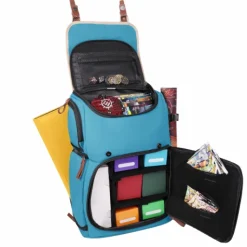 Enhance Gaming Opberg>Trading Card Backpack Designer Edition - Blauw