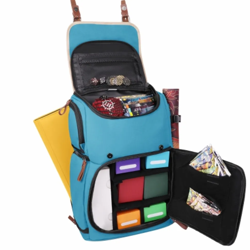 Enhance Gaming Opberg>Trading Card Backpack Designer Edition - Blauw