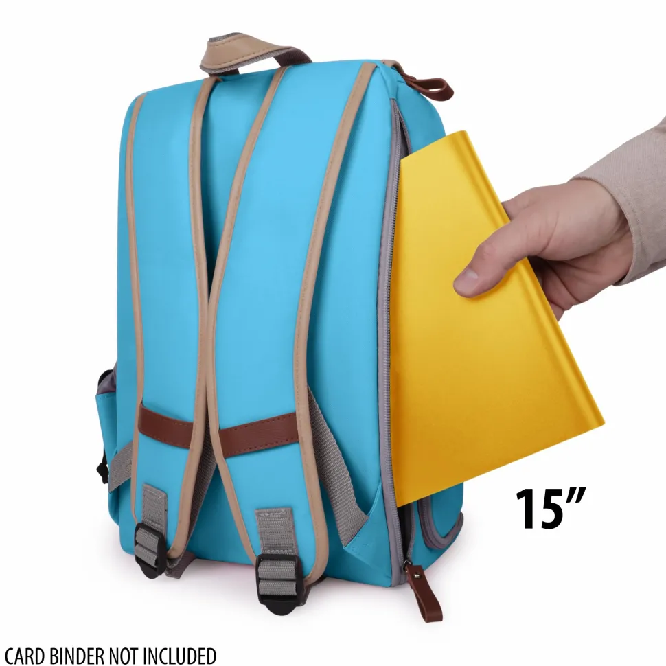Enhance Gaming Opberg>Trading Card Backpack Designer Edition - Blauw