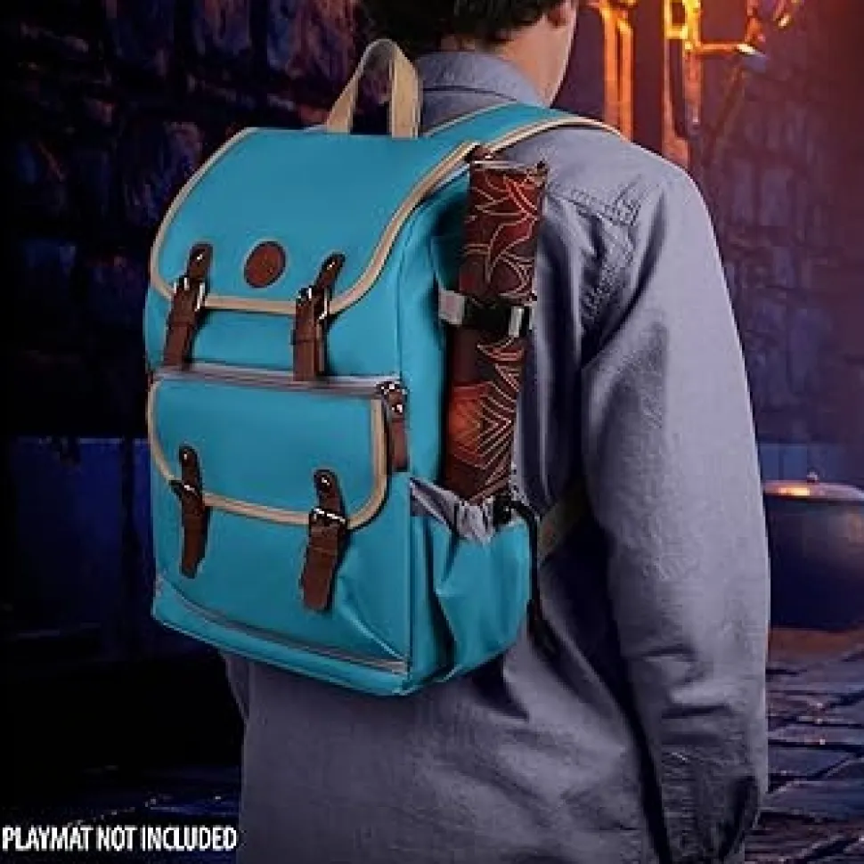 Enhance Gaming Opberg>Trading Card Backpack Designer Edition - Blauw