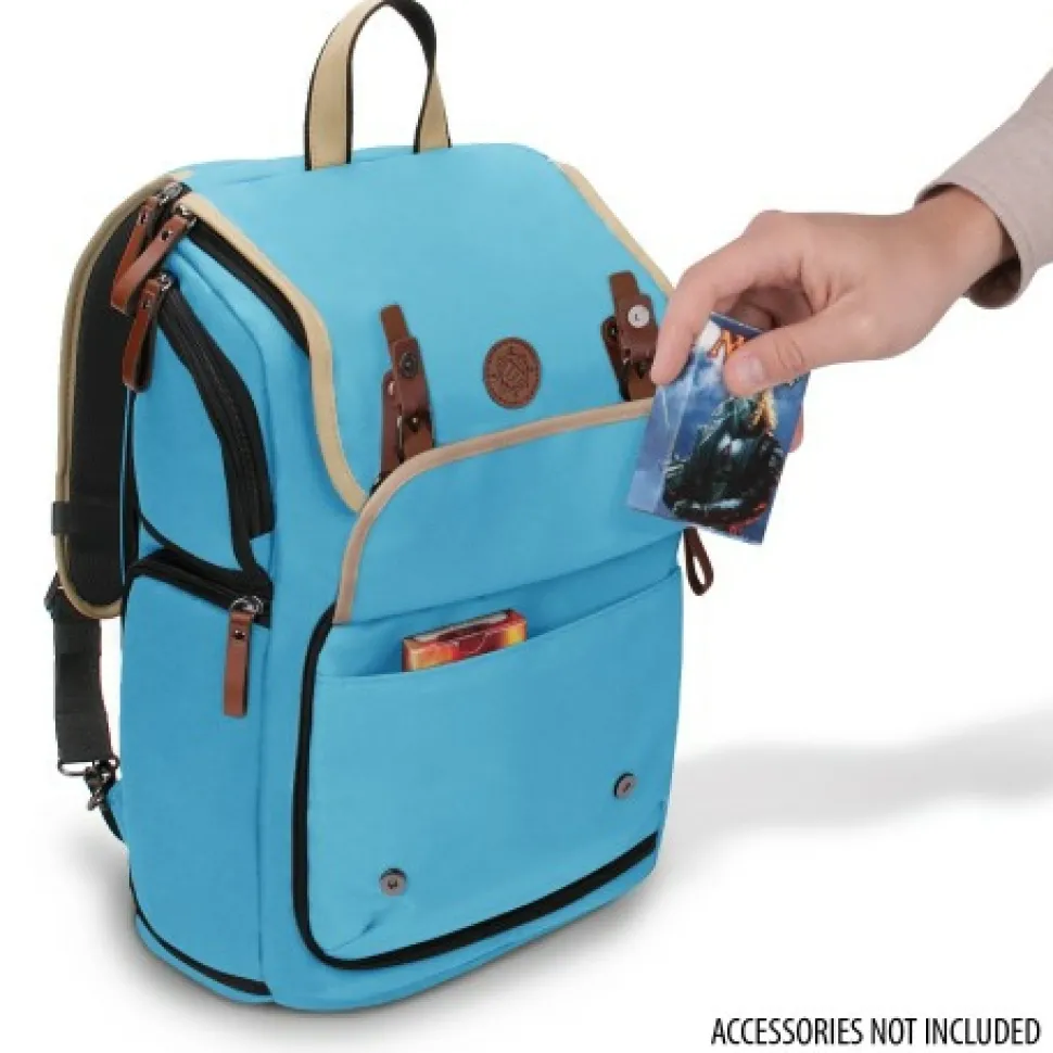Enhance Gaming Opberg>Trading Card Backpack Designer Edition - Blauw