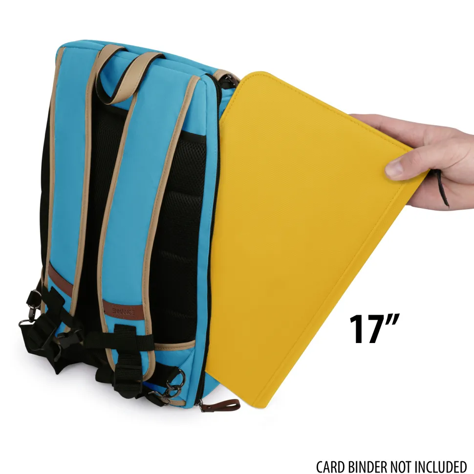 Enhance Gaming Opberg>Trading Card Backpack Designer Edition - Blauw