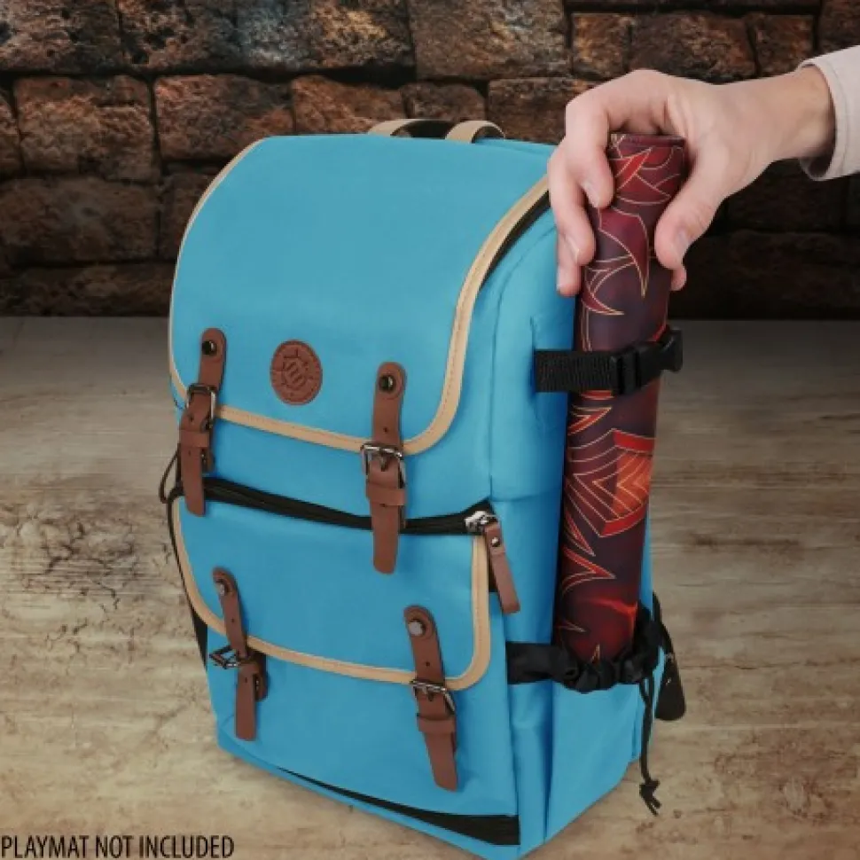 Enhance Gaming Opberg>Trading Card Backpack Designer Edition - Blauw