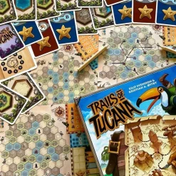 Aporta Games Strategische Spellen>Trails Of Tucana - En
