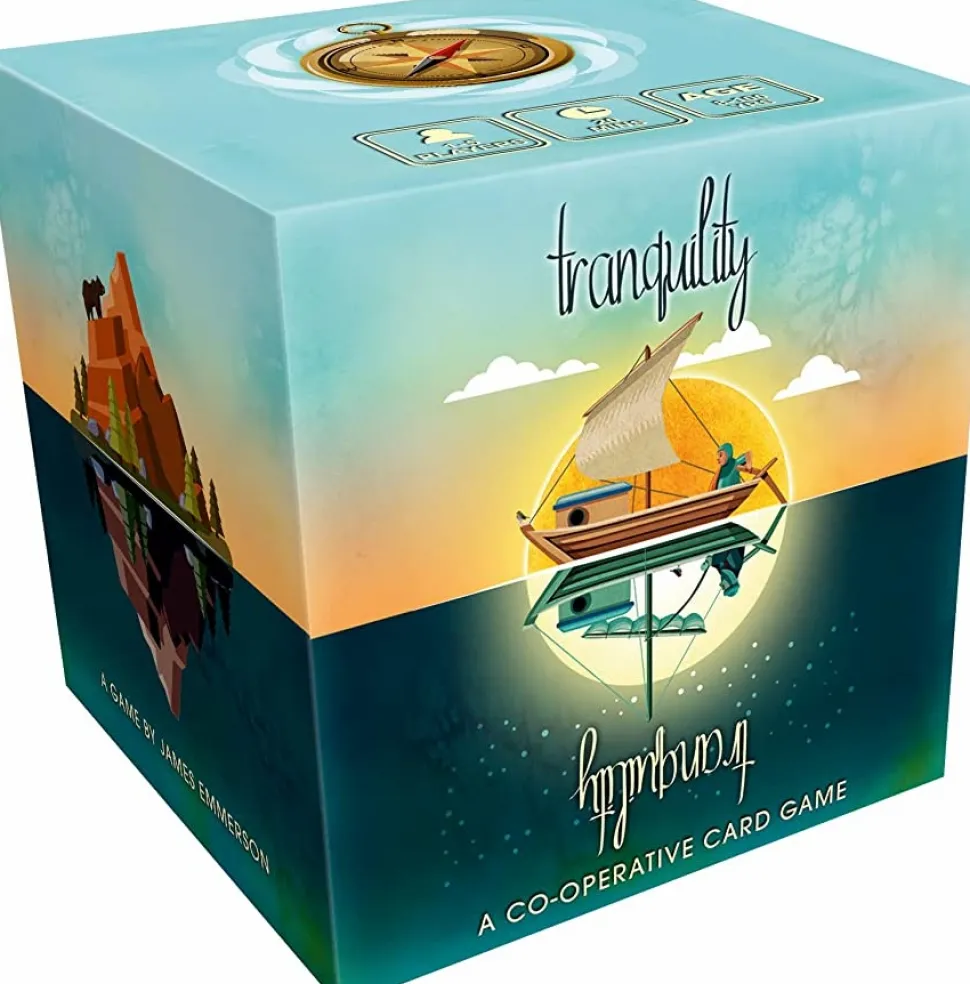 Lucky Duck Games Kaartspellen>Tranquility - En