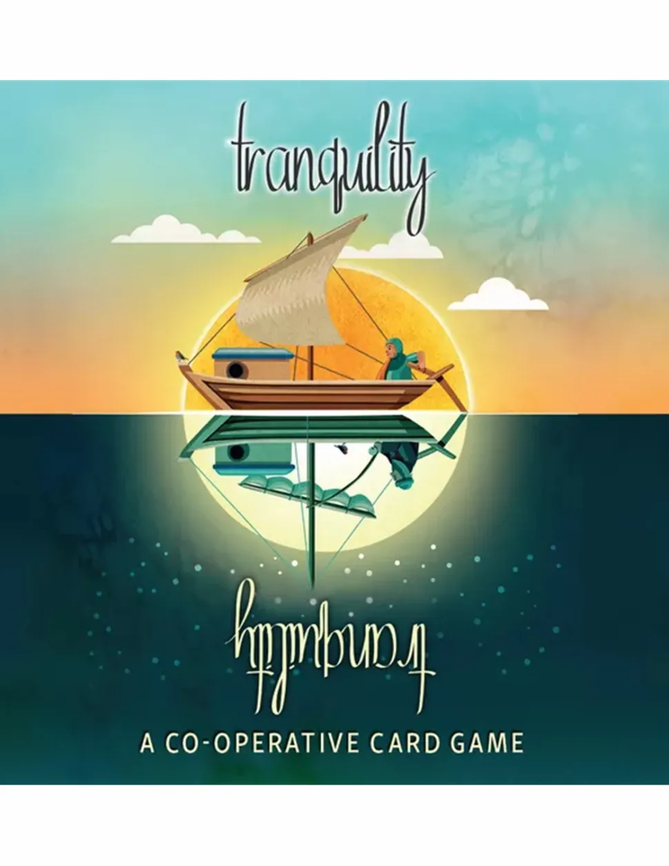 Lucky Duck Games Kaartspellen>Tranquility - En