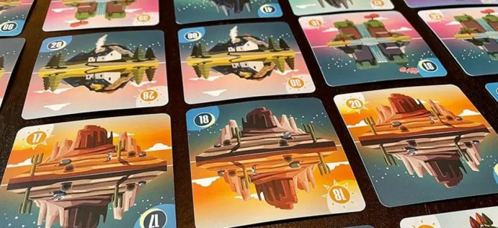 Lucky Duck Games Tweede Kans>Tranquility - En (Deuk In Doos)
