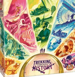 White Goblin Games Strategische Spellen>Trekking Through History Nl
