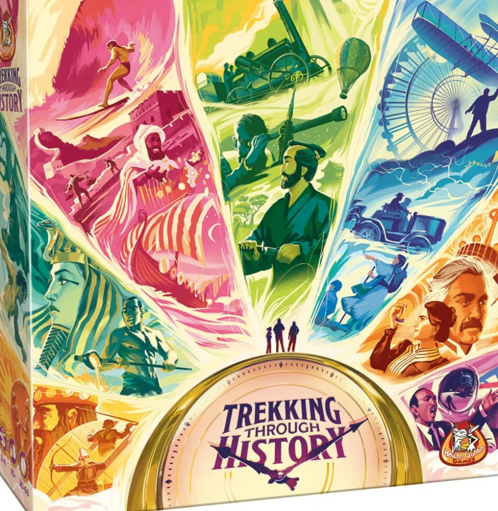 White Goblin Games Strategische Spellen>Trekking Through History Nl