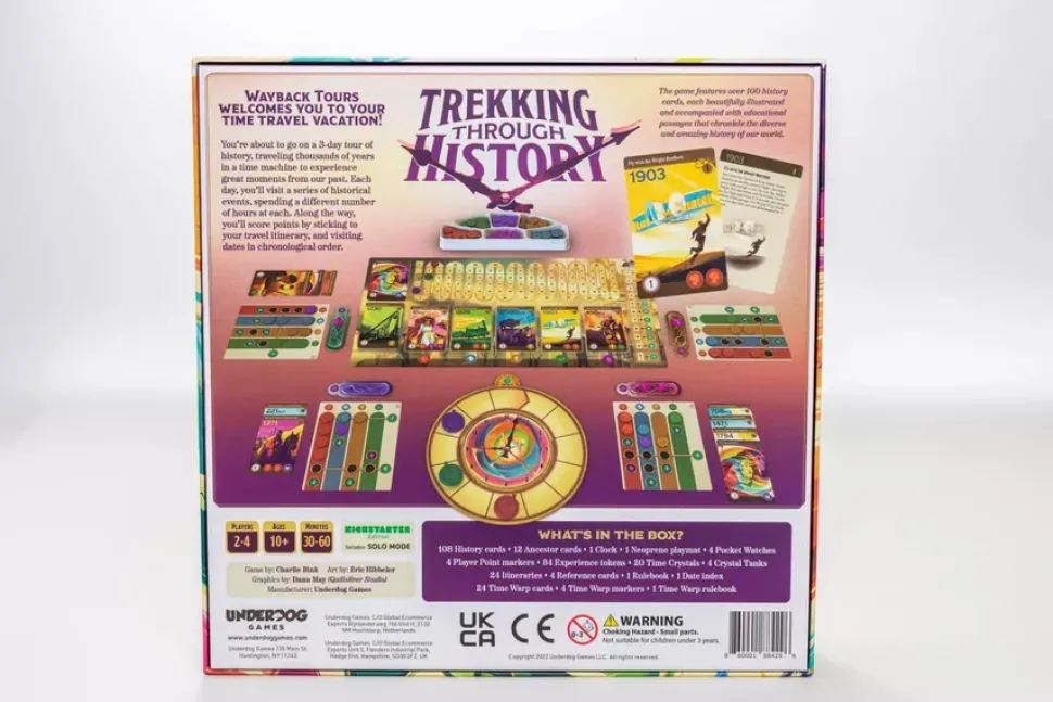 White Goblin Games Strategische Spellen>Trekking Through History Nl