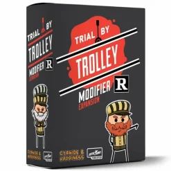 Skybound Games Partyspellen>Trial By Trolley R-Rated Modifier Expansion
