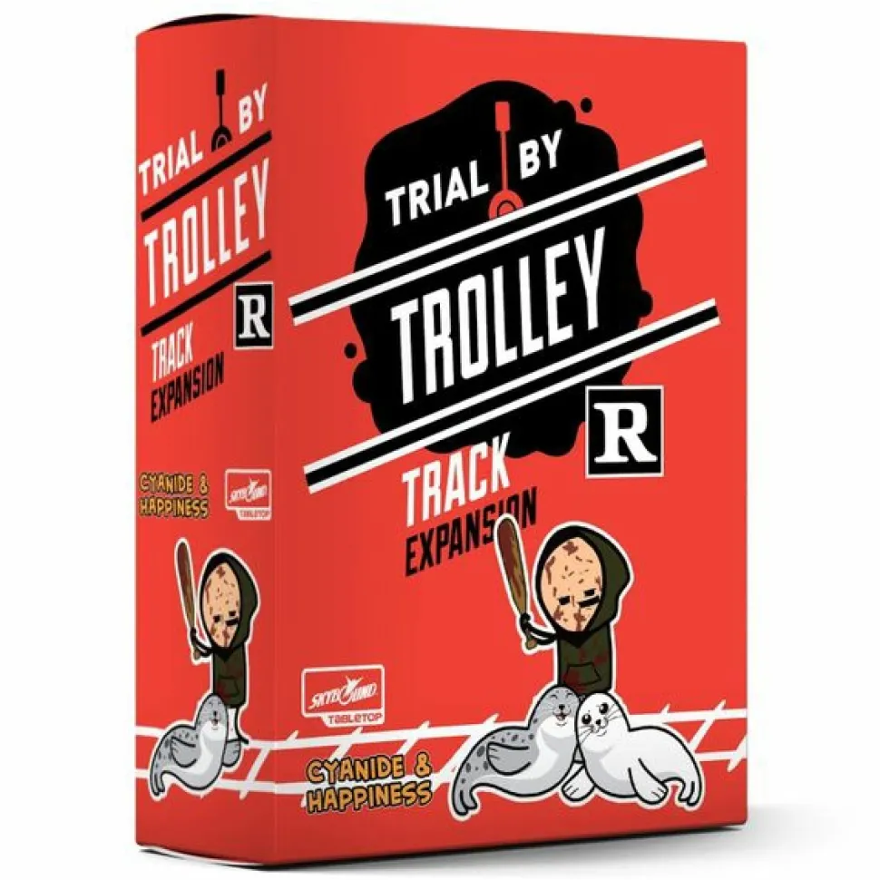 Skybound Games Partyspellen>Trial By Trolley R-Rated Track Expansion