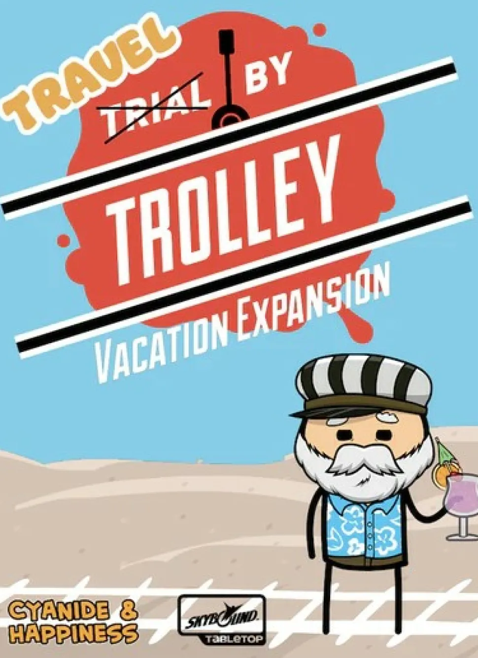 Skybound Games Partyspellen>Trial By Trolley Vacation Expansion