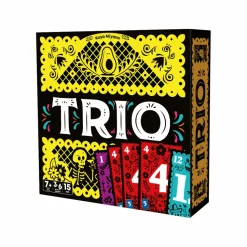 COCKTAIL GAMES Kaartspellen>Trio - Kaartspel