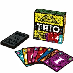 COCKTAIL GAMES Kaartspellen>Trio - Kaartspel