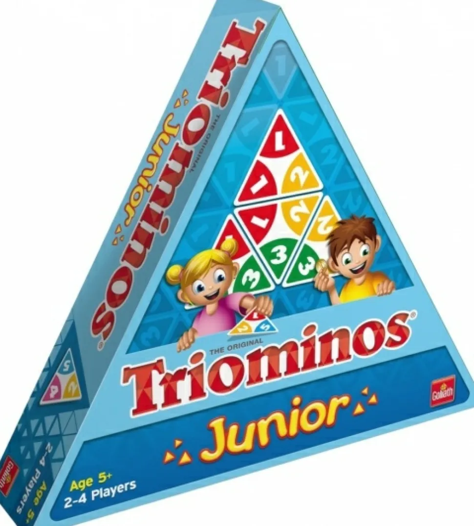 Goliath Kinderspellen>Triominos Junior