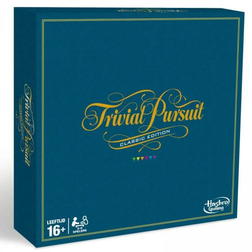 Hasbro Partyspellen>Trivial Pursuit Classic
