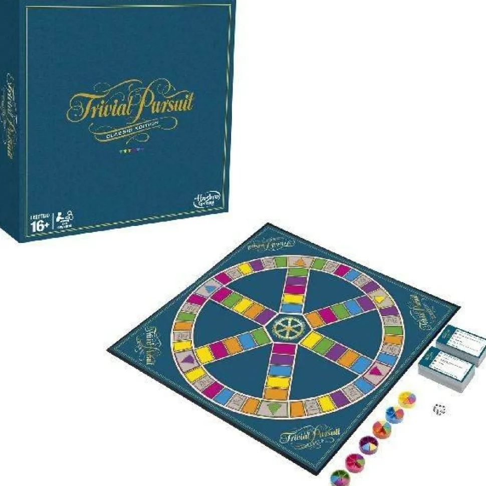 Hasbro Partyspellen>Trivial Pursuit Classic